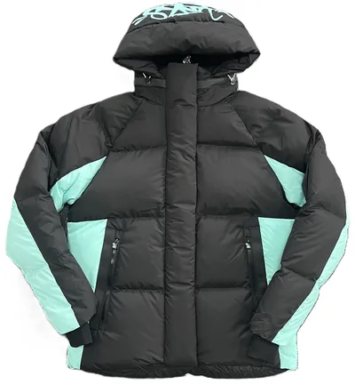 Syna World Puffer (Black/Blue)