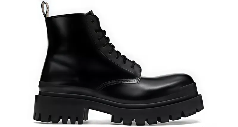 Balenciaga Strike Boots