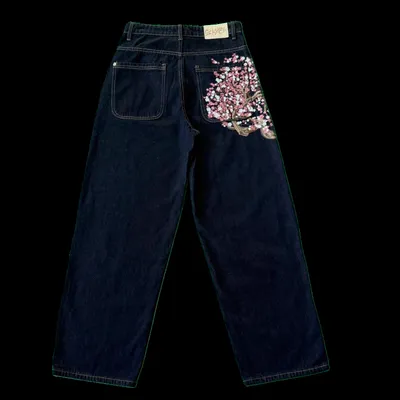 Derschutze "blossom v2" raw Denim