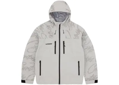 Corteiz Elitework Shell Jacket (Grey)