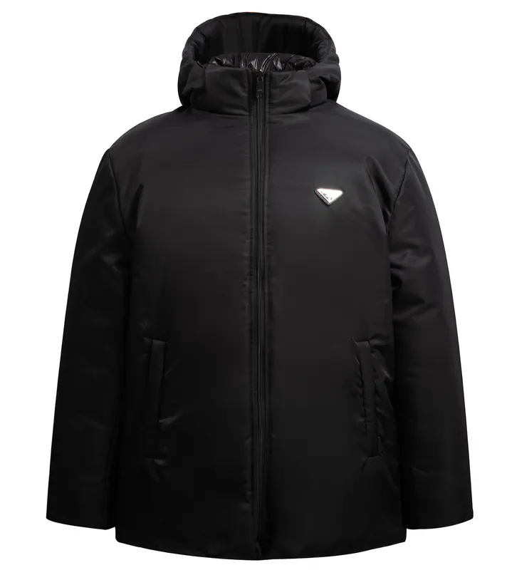 Prada Hooded Re-Nylon Jacket
