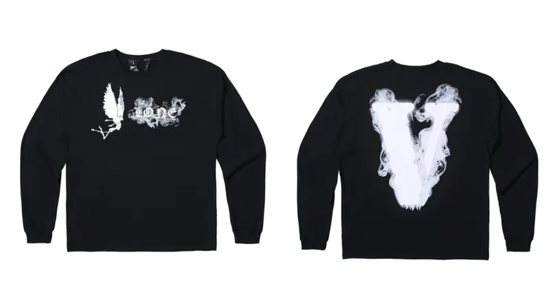 Vlone Long Tee 16+ colorways [Premium Quality]