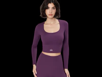 Alo Long Tee