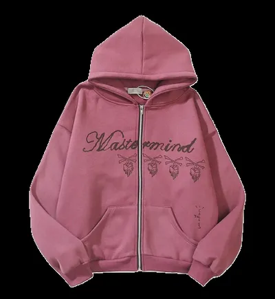 Travis Scott Cactus Zip Hoodie