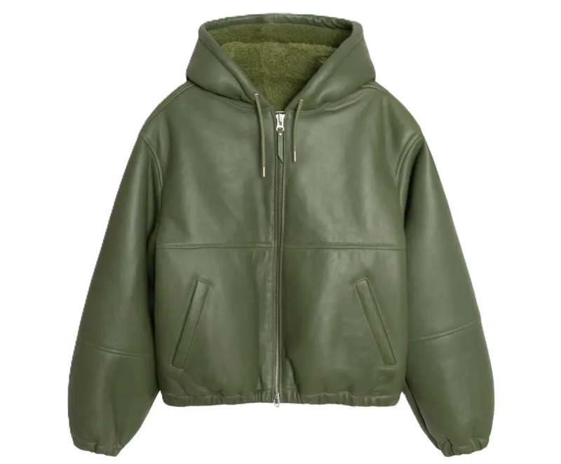 Stussy Jacket (Real Leather)