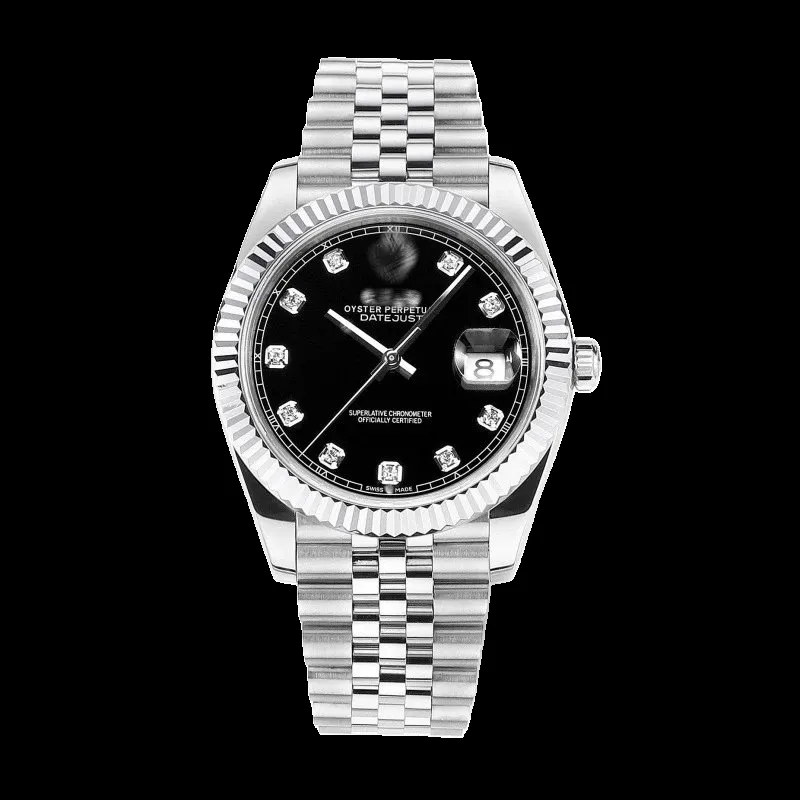 Rolex Oyster Perpetual Datejust Black