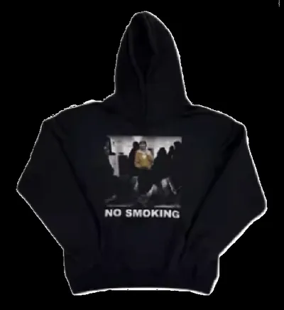 LIL TJAY No Smoking Hoodie