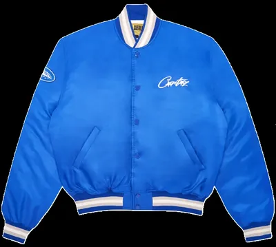 Corteiz Stadium Jacket (Blue)