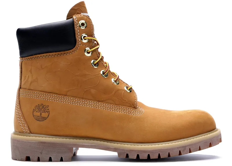 Bape Timberlands
