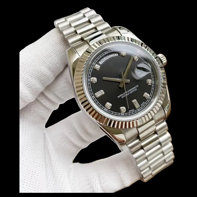 Rolex Oyster Perpetual Day-Date Black