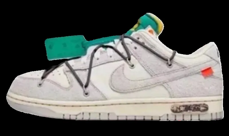 Dunk Low Off-White Lot 20