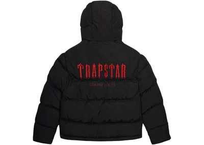 Trapstar Decoded Puffer (Red/Black)