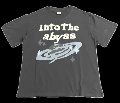 Broken Planet in to the abyss tee