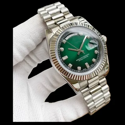 Rolex Oyster Perpetual Day-Date Green