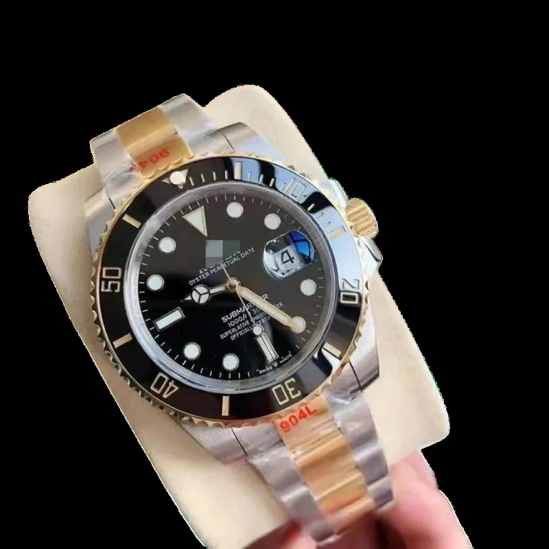 Rolex Oyster Perpetual Gold Black