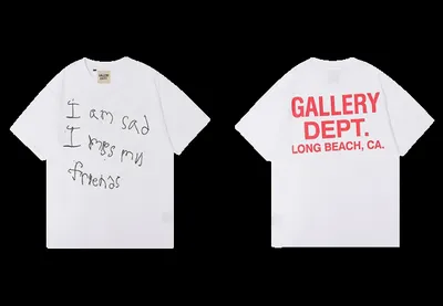 Gallery Dept Tee 39+ colorways [Premium Quality]