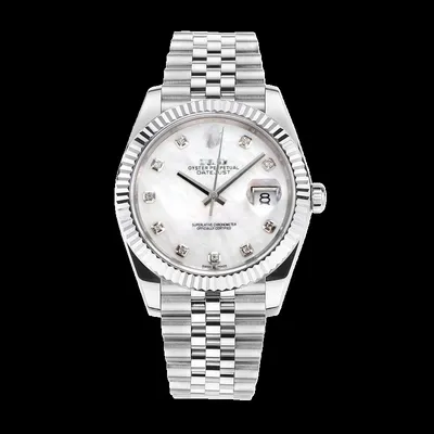 Rolex Oyster Perpetual Datejust White
