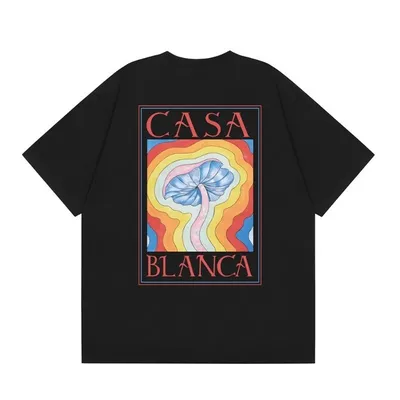 Casablanca Tee 18+ colorways [Premium Quality]