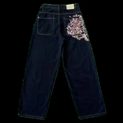 Dershutze blosssoms denim jeans
