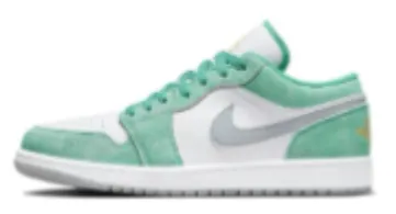 Air Jordan 1 Low New Emerald