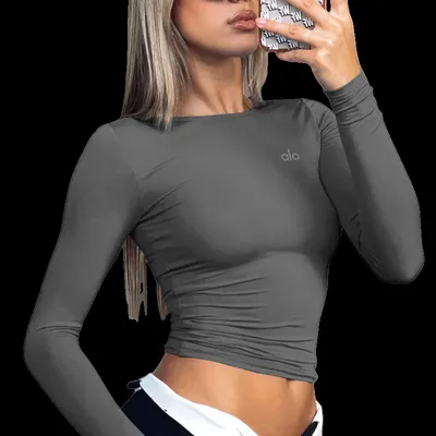 Alo Cropped Longsleeve