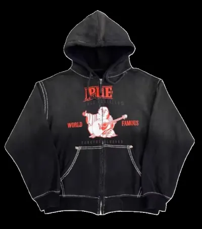 Supreme x True Religion Zip Up Hoodie