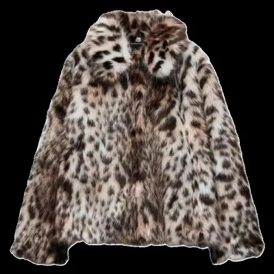 Zara Leopard Fur Jacket