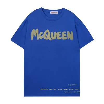 McQueen Tee 28+ colorways [Premium Quality]