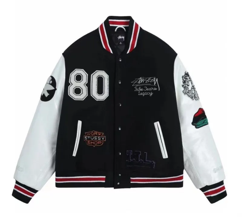 Stussy   Jacket 4+ colorways [Premium Quality]