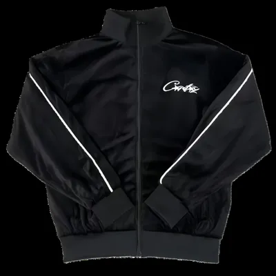 Corteiz Velour Amg Tracksuit (Black)