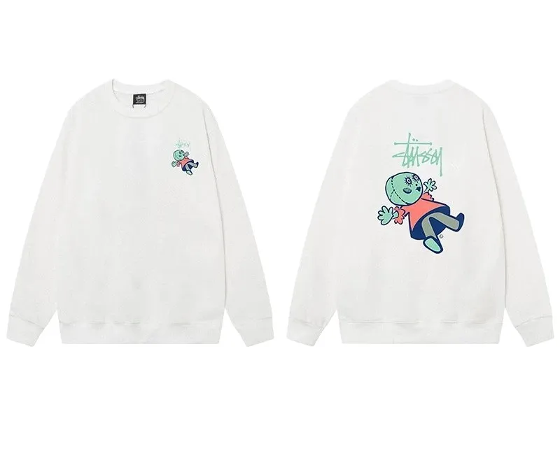 Stussy Sweatshirt 40+ colorways [Premium Quality]