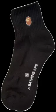 Short Bape Socks