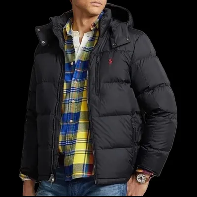 Ralph Lauren Down Jacket 5+ colorways [Premium Quality]