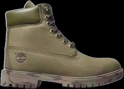 Timberland 6 Inch Camuflage