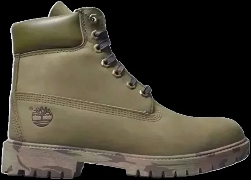 Timberland 6 Inch Camuflage