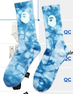 Bape Splash Socks