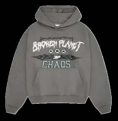 Broken Planet Chaos Hoodie
