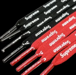 supreme shoe laces