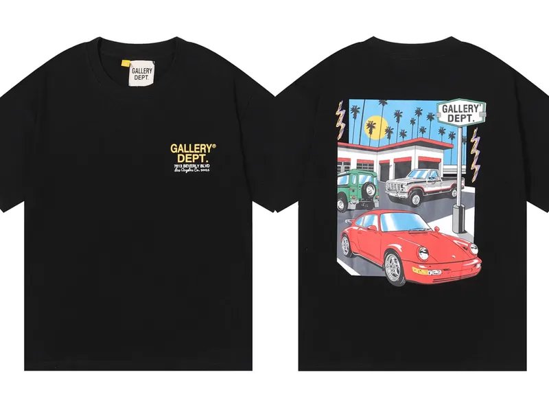 Gallery Dept Tee 3+ colorways [Premium Quality]