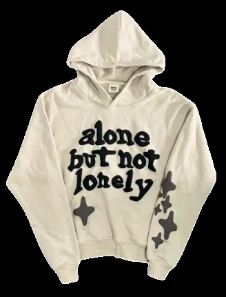 Broken Planet Alone but not lonely Hoodie