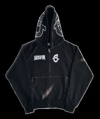 True Religion Zip Up Hoodie