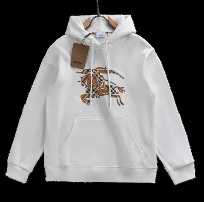 Burberry Hoodie 4+ colorways [Premium Quality]