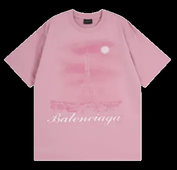 Balenciaga Paris Moon tee
