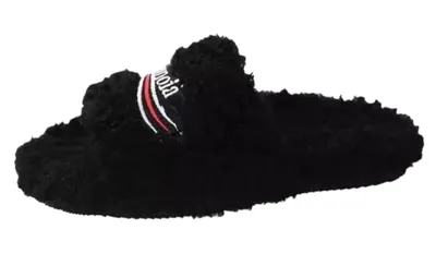 Balenciaga Fur Slides