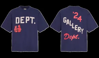 Gallery Dept Tee 39+ colorways [Premium Quality]