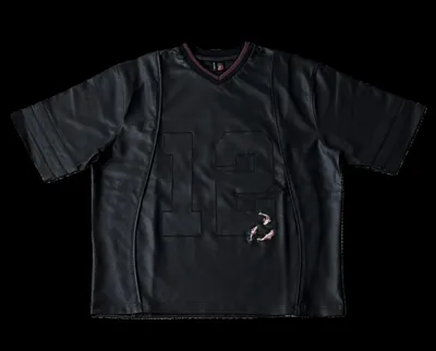 Derschutze "koi fish v2" Leather Jersey