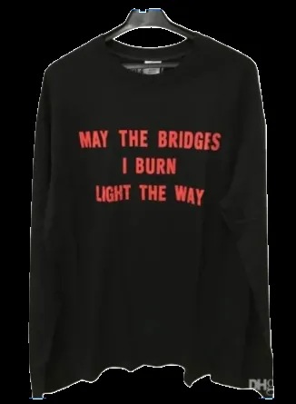 Vetements May The Bridges Longsleeve