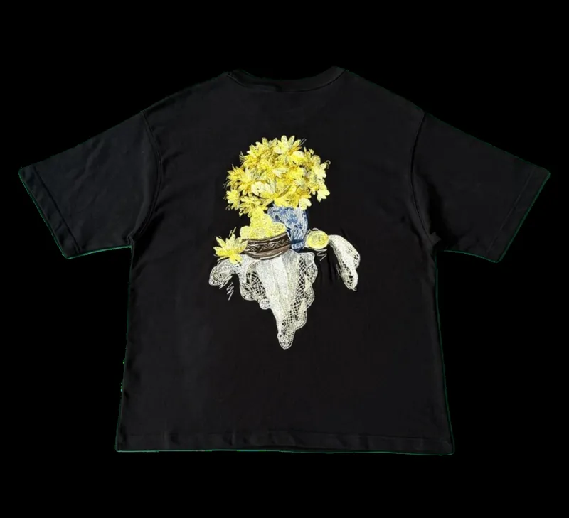 Derschutze "garden of eden"  T Shirt black
