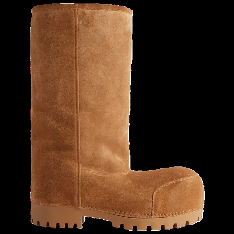 Balenciaga Alaska Fur Boots