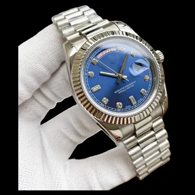 Rolex Oyster Perpetual Day-Date Blue